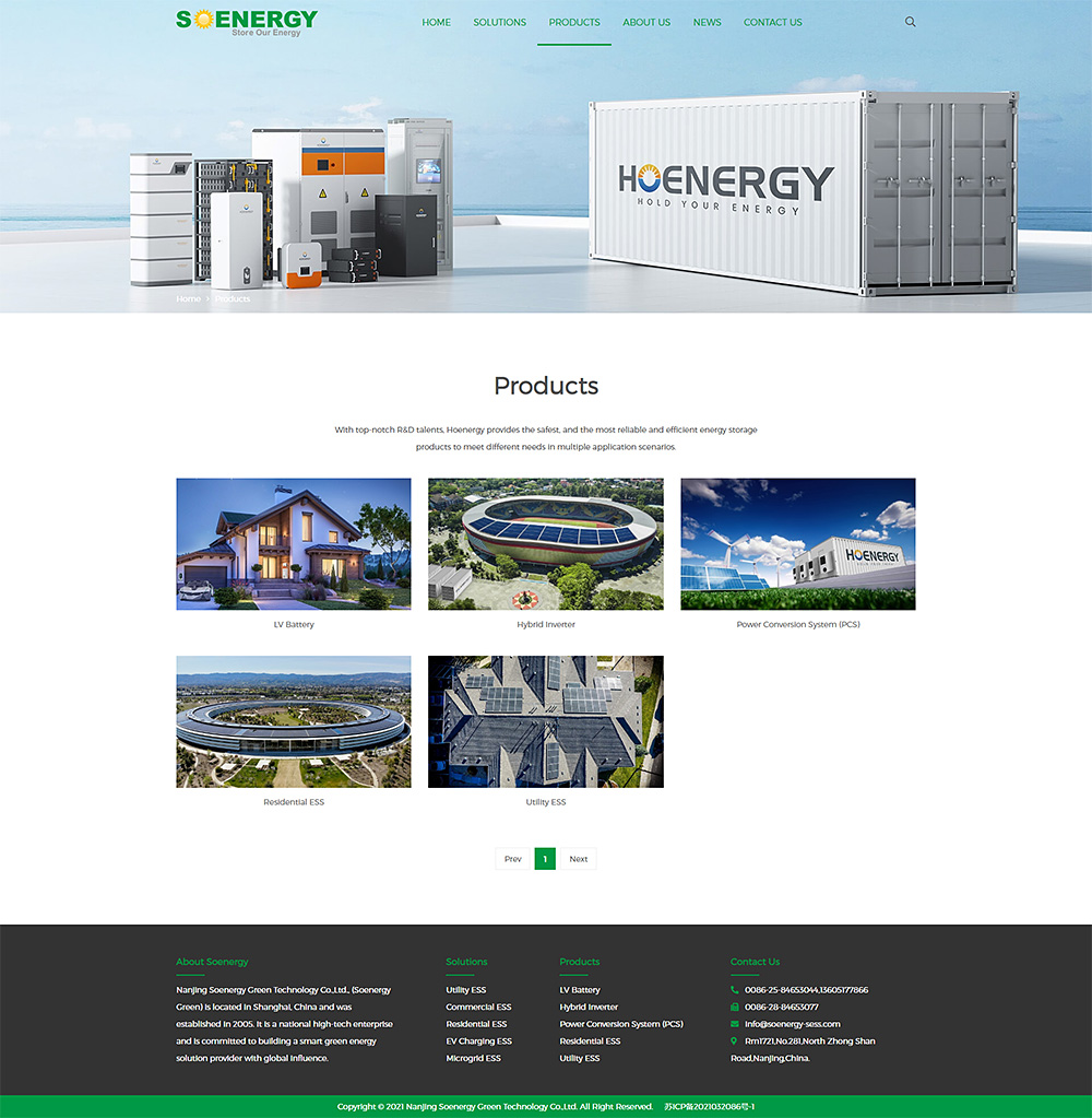 Soenergy Green
